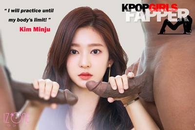 Minju - group handjob