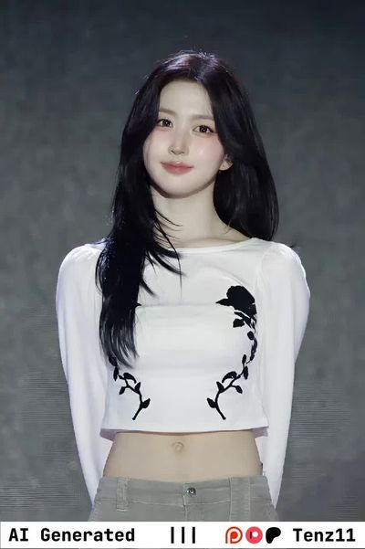 Haewon - shows tits