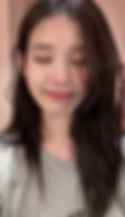 IU - cum on face