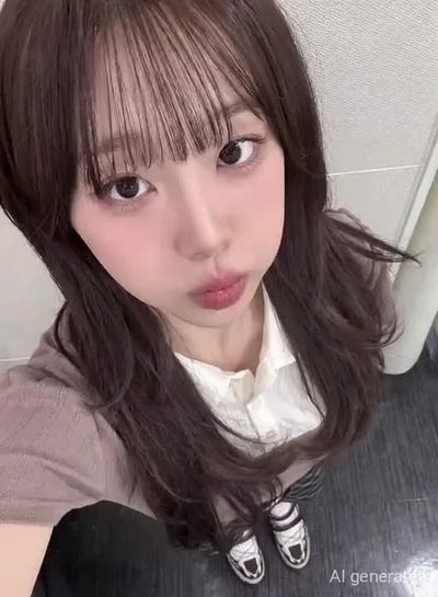 Chuu - sucking cock