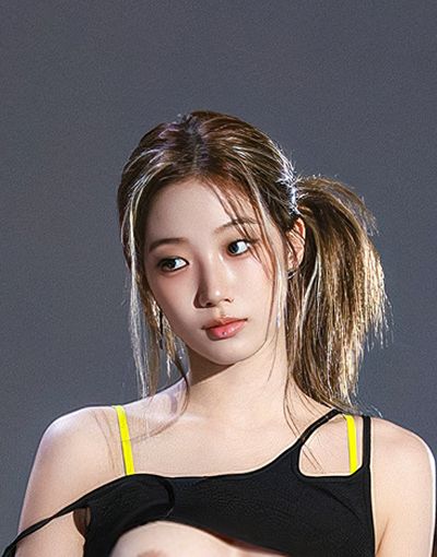 Kazuha - shows tits