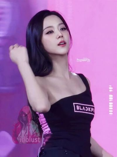 Jisoo - cum on face