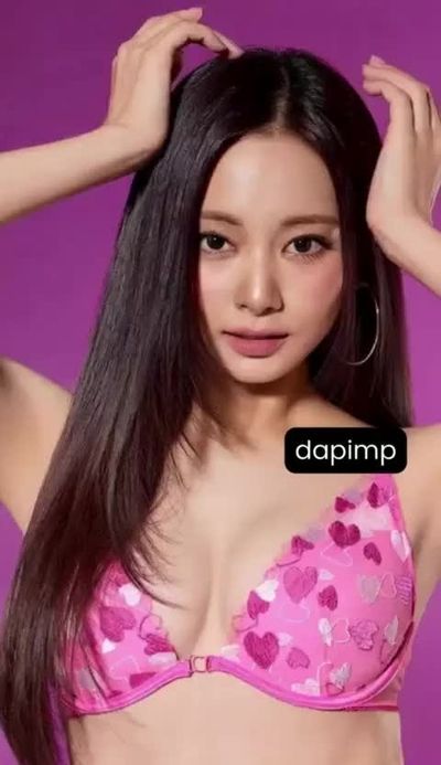 Tzuyu - shows tits