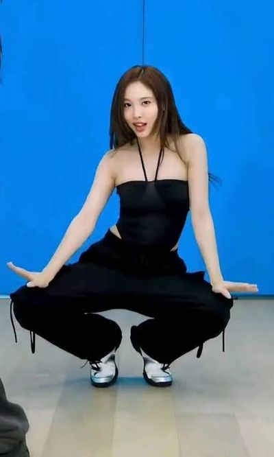 Nayeon - sucking deep