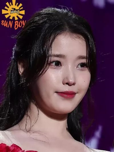 IU - cum on face