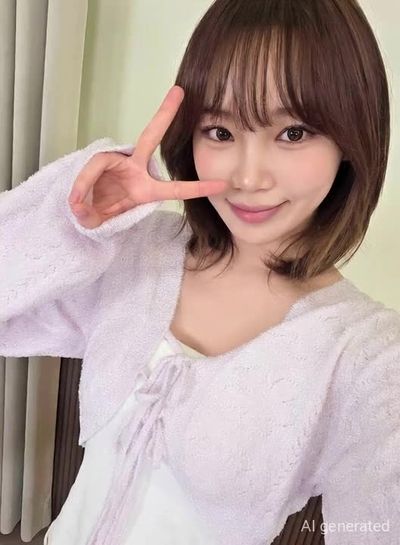 Chaewon - shows tits