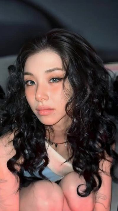 Chaeyoung - cum on face