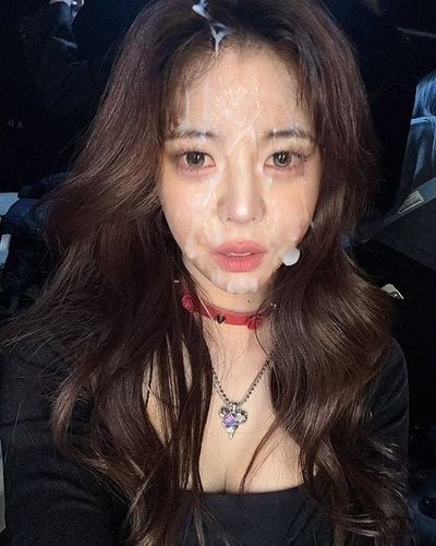 DaHyun - bukkake