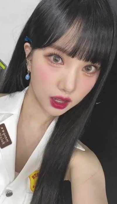 Eunha - facial