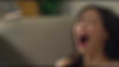 Chuu - sucking cock
