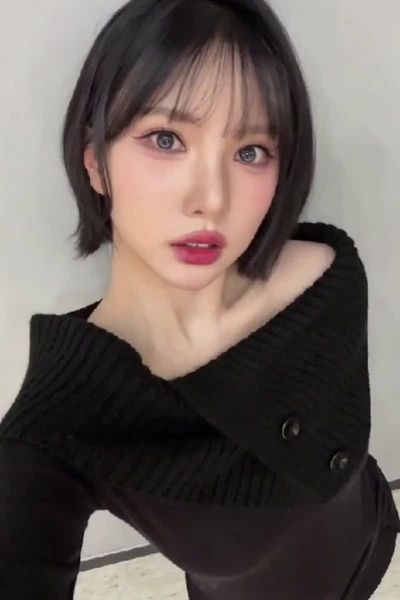 Eunha - cum on face