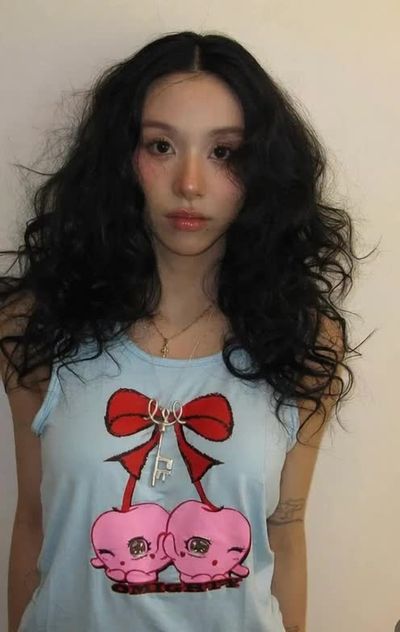 Chaeyoung - interracial party
