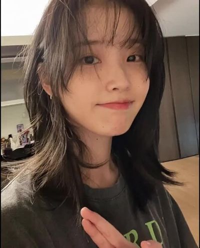 IU - cum on face