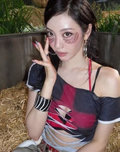 NingNing - cum on face