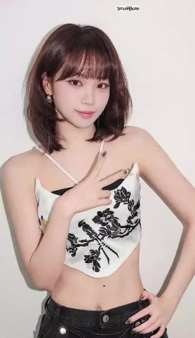 Chaewon - anal training