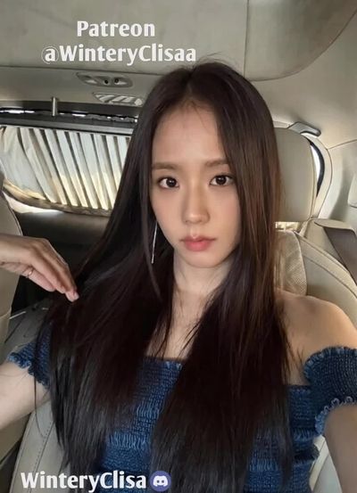 Jisoo - cum on face