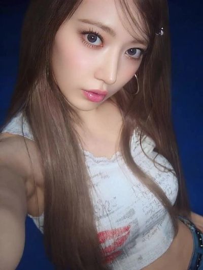 Sakura - cum on face