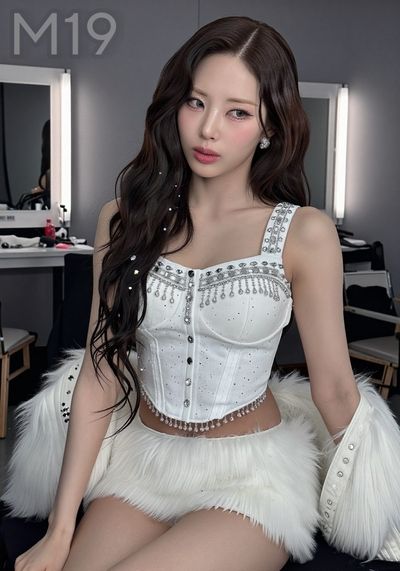 Jiwon - naked