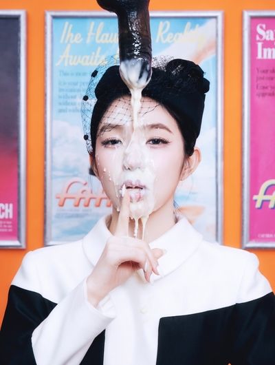 Irene - bukkake