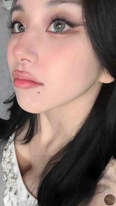 Chaeyoung - cum on face