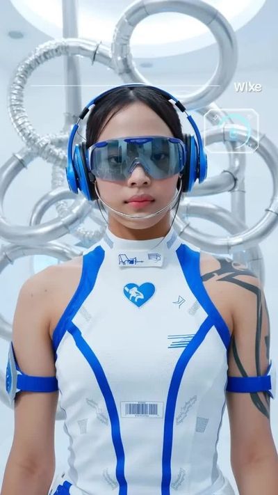 Minji - shows tits