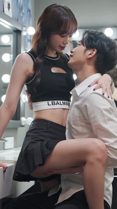 Chaewon - With Manager-nim