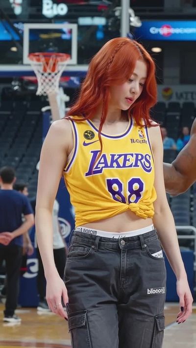 Yunjin - Lakers Game