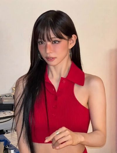 Chaeyoung - cum on face
