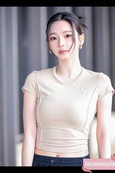 Karina - shows boobs