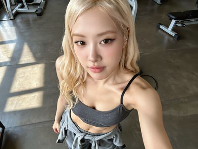 Rose - nude