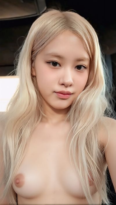 Rose - shows tits