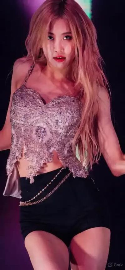 Rose - shows tits