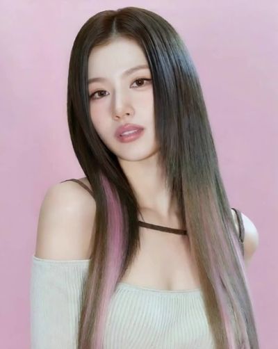 Sana - sucking cock