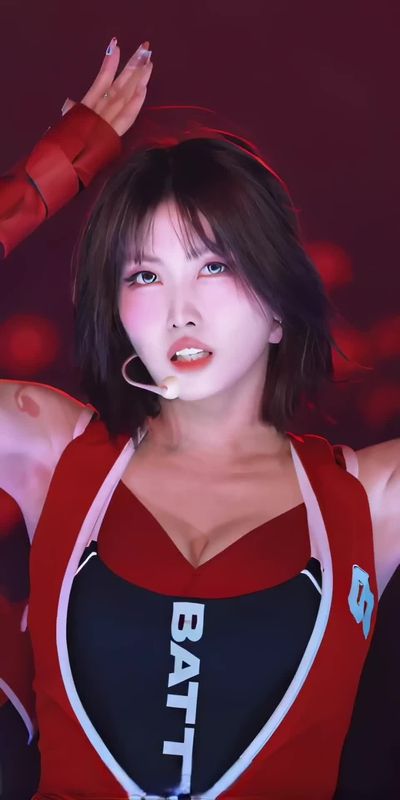 Momo - shows boobs