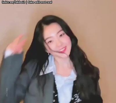 Irene - cum on face