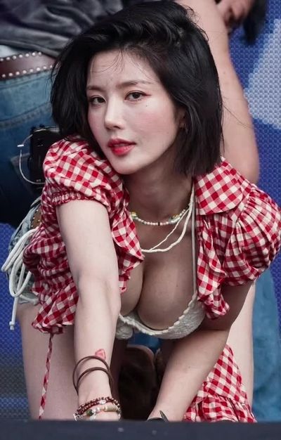 Eunbi - interracial