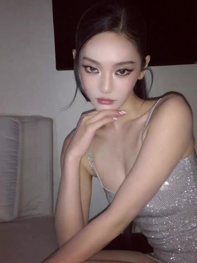 NingNing - cum on face