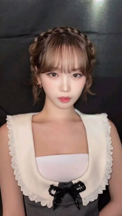 Chaewon - cum in mouth