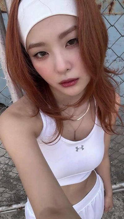 Seulgi - using dildo