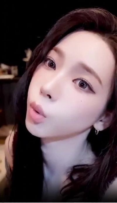 Karina - sucking deep