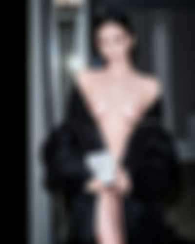 Karina - public nude
