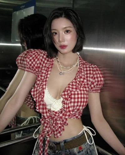 Eunbi - pov titjob