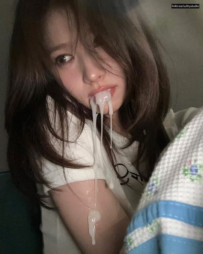 Sana - bukkake