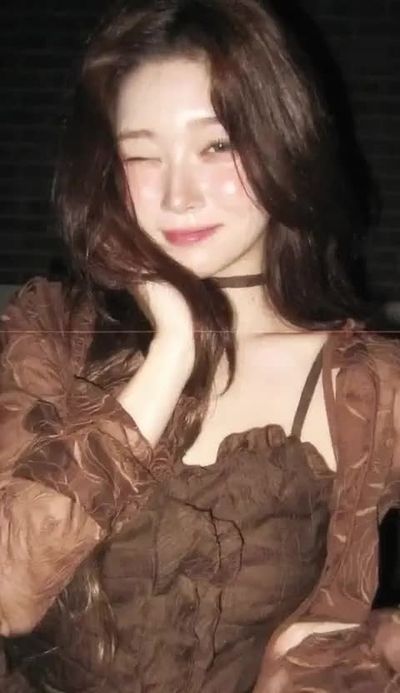 Tsuki - shows tits