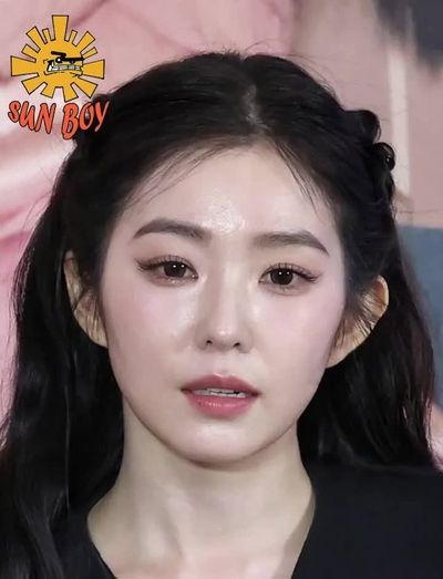 Irene - cum on face