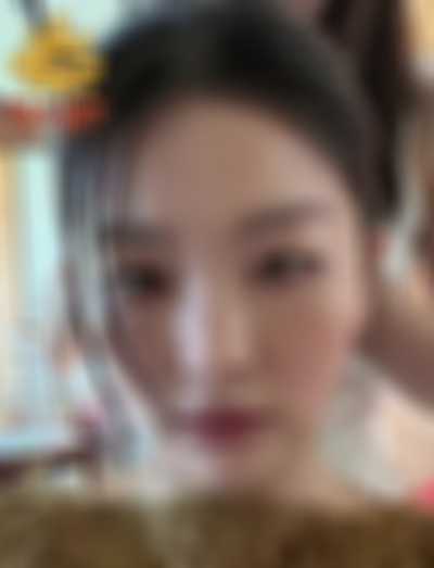 Seulgi - cum on face