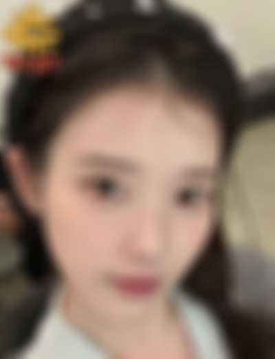 IU - cum facial