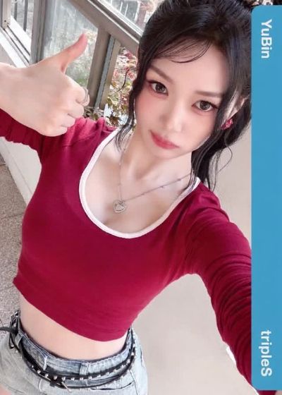 YuBin - cum on face