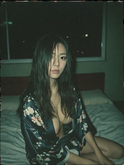Yuna - naked