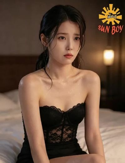 IU - ahegao